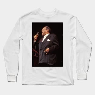 Bobby "Blue" Bland Photograph Long Sleeve T-Shirt